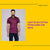 Light Plum Cotton Fitted Shirt For Mens by@Outfy