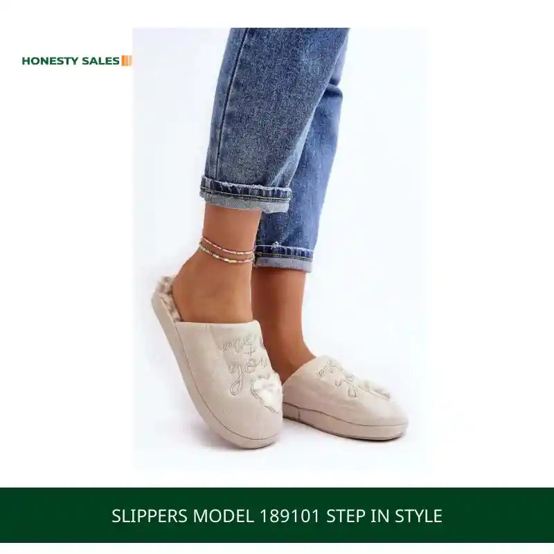 Slippers model 189101 Step in style by@Outfy
