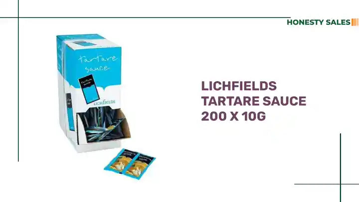 Lichfields Tartare Sauce 200 x 10g by@Outfy
