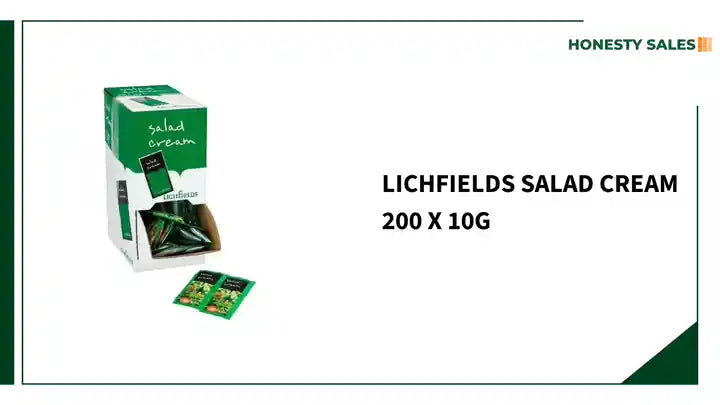Lichfields Salad Cream 200 x 10g by@Outfy