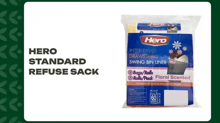 Hero Standard Refuse Sack by@Outfy