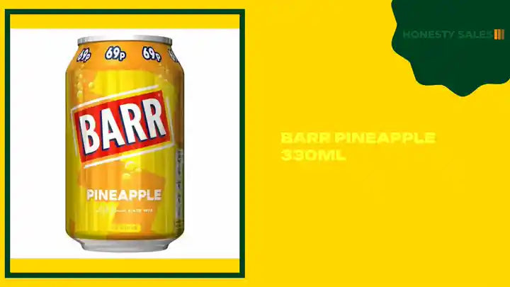 Barr Pineapple 330ml by@Outfy