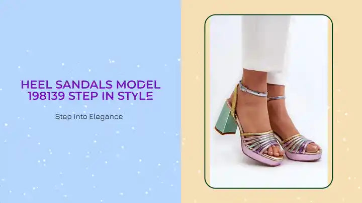 Heel sandals model 198139 Step in style by@Outfy