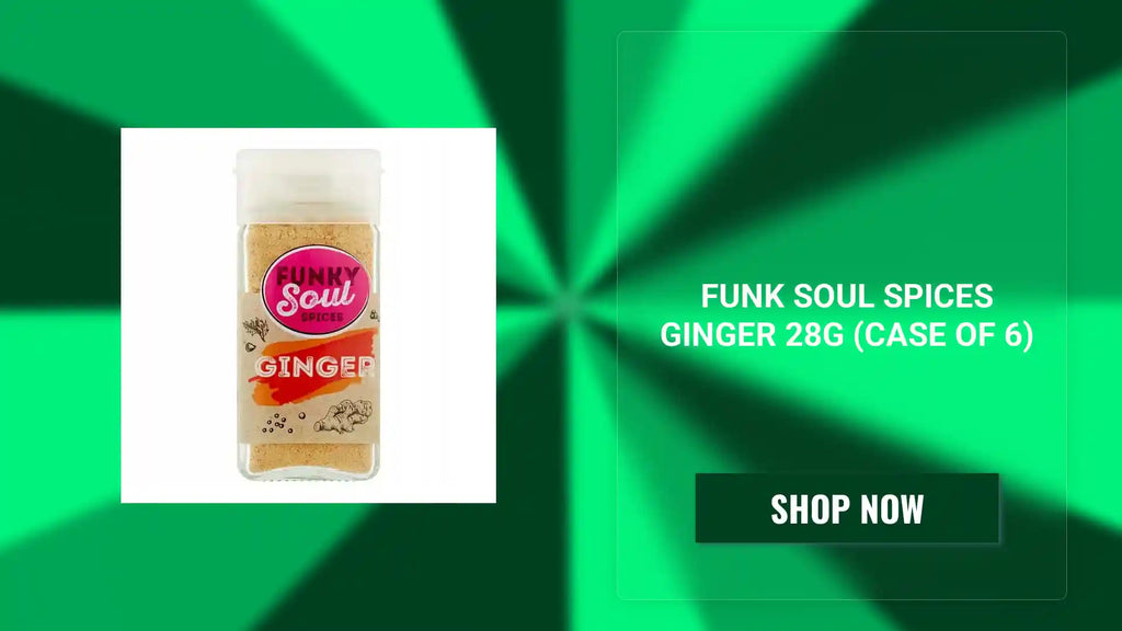 Funk Soul Spices Ginger 28g (Case of 6) by@Outfy