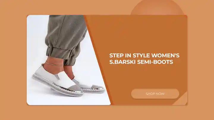 Step in style Women's S.Barski semi-boots by@Outfy