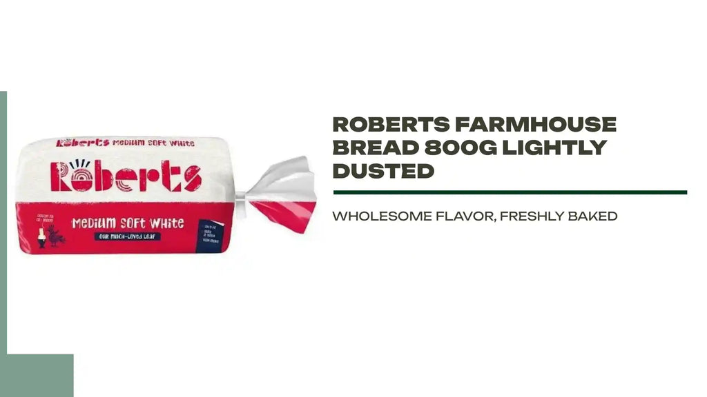 Roberts Farmhouse Bread 800g Lightly dusted by@Outfy