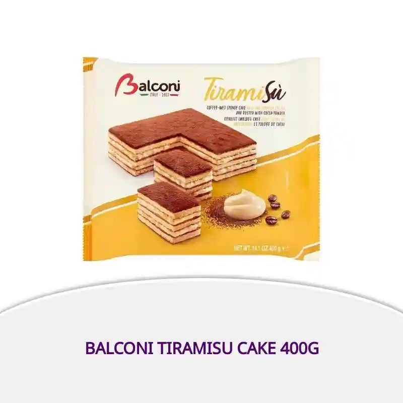 Balconi Tiramisu Cake 400g