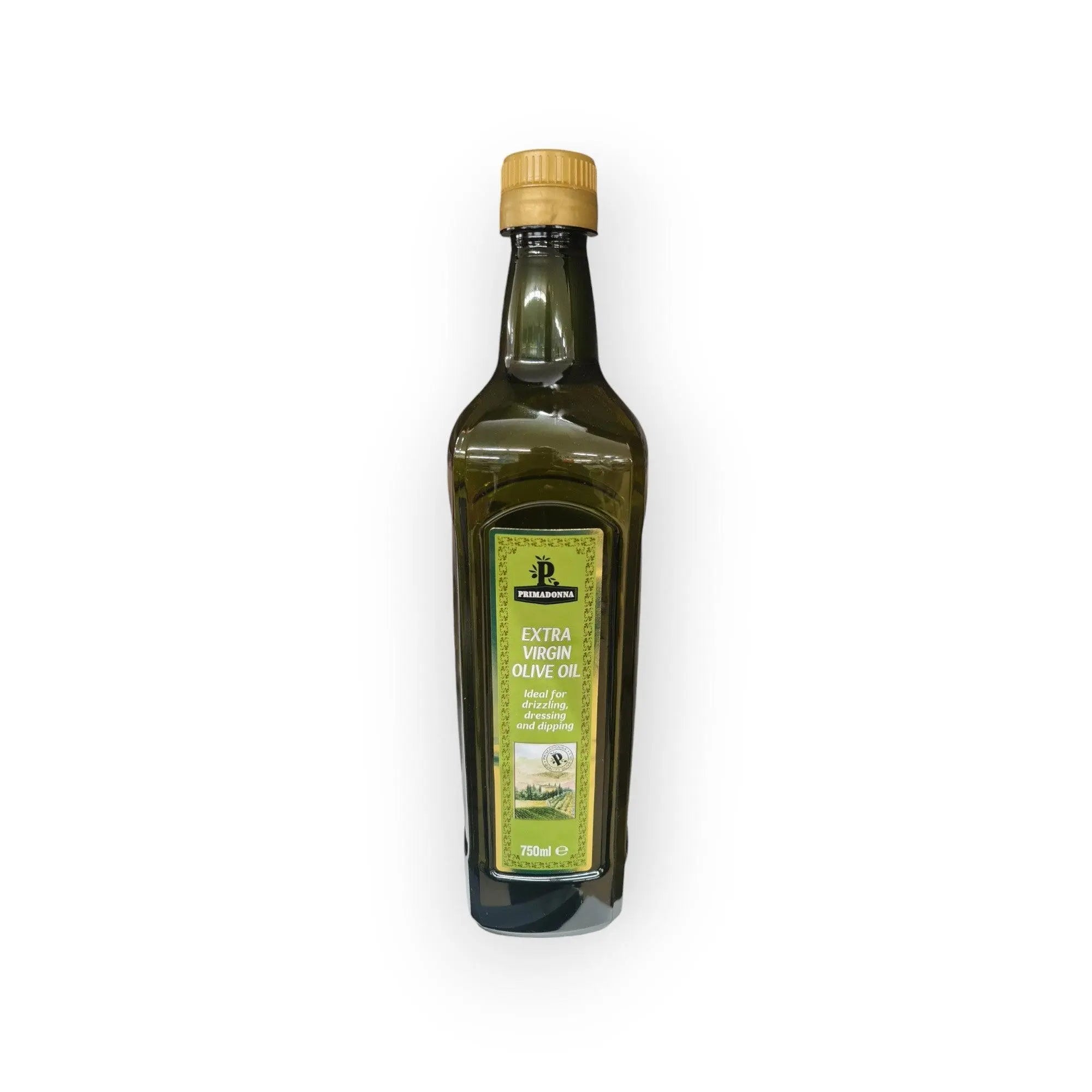 Primadonna Extra Virgin Olive Oil 750ml - Honesty Sales