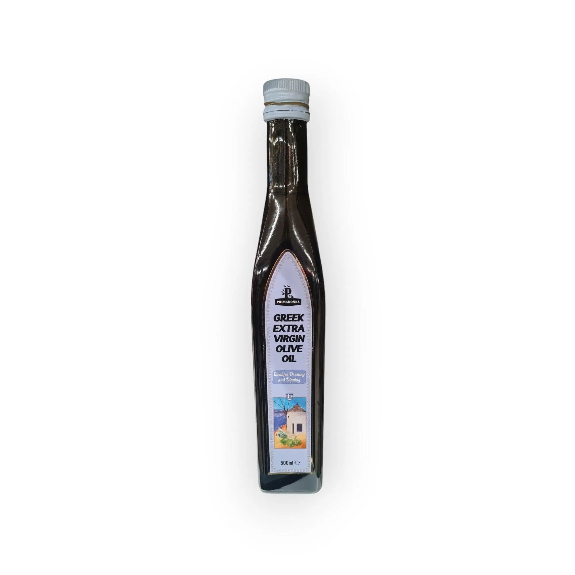 Primadonna Greek Extra Virgin Olive Oil 500ml - Honesty Sales