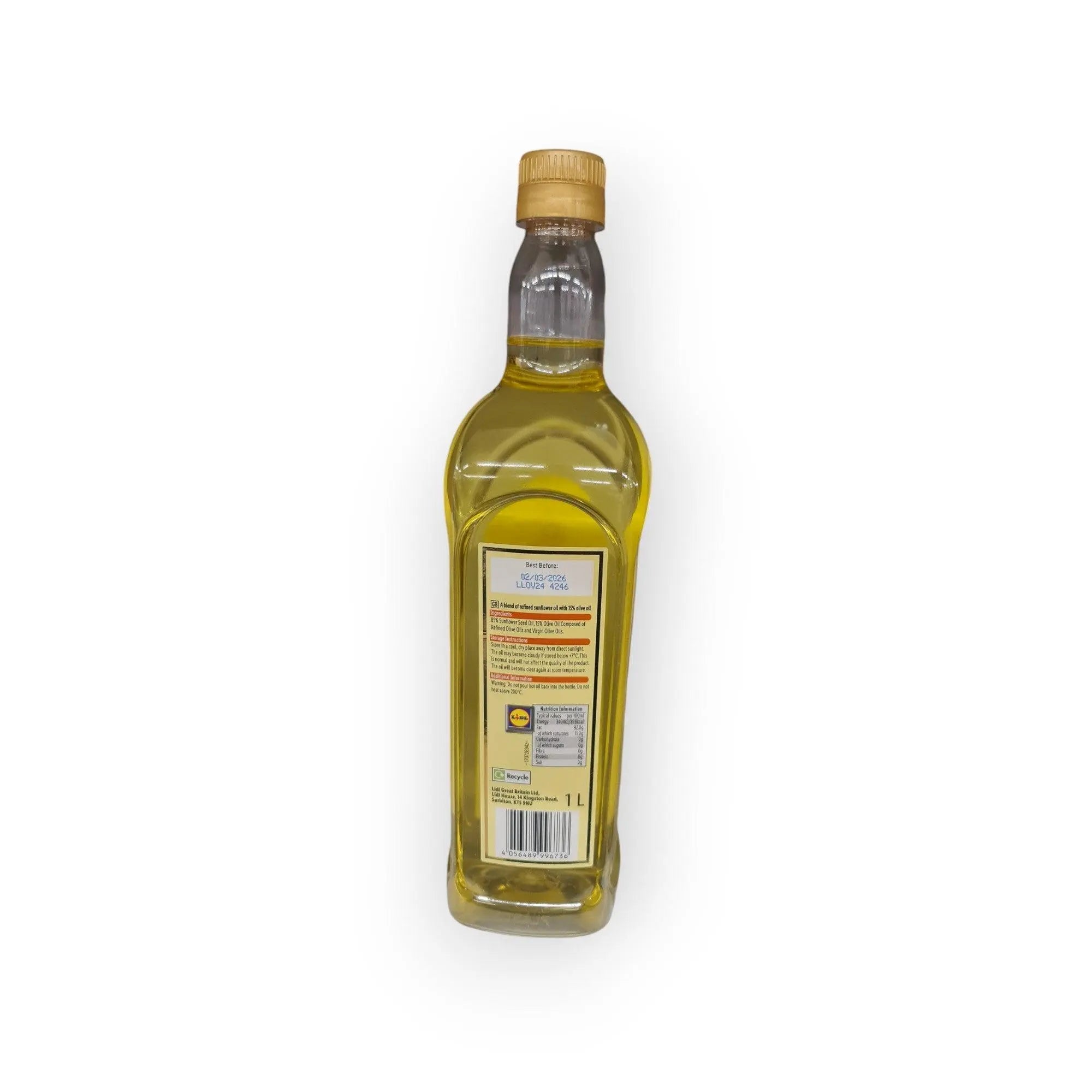 Primadonna Oil Blend with Olive Oil 1L - Honesty Sales