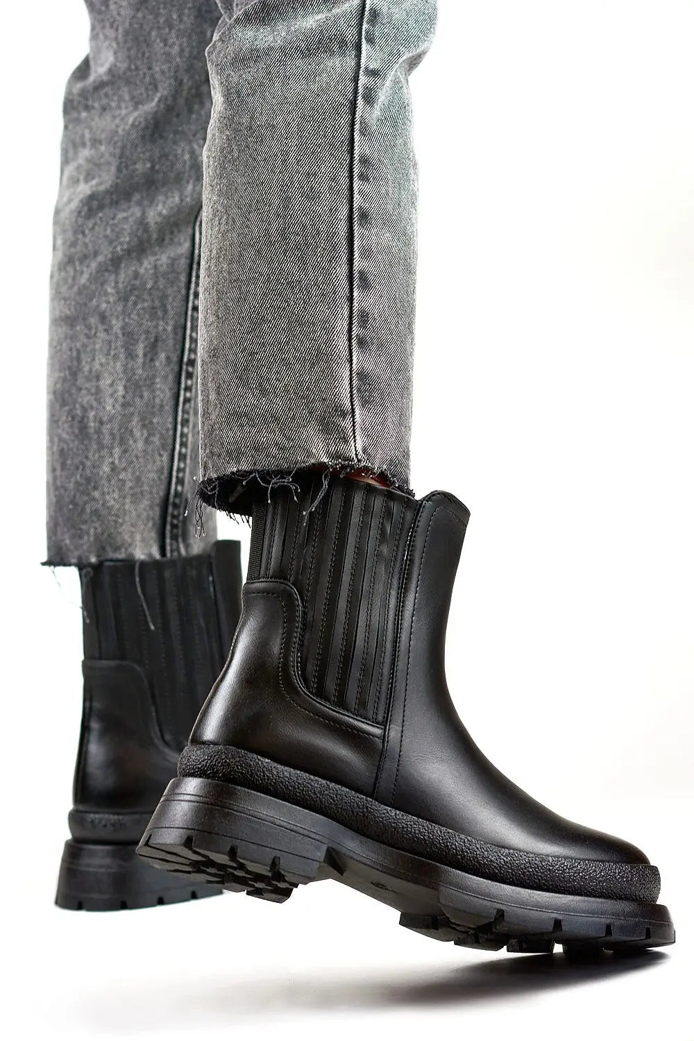 PRIMO autumn and winter womens leather boots - Honesty Sales