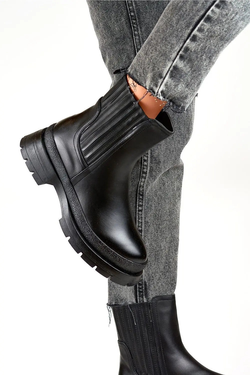 PRIMO autumn and winter womens leather boots - Honesty Sales