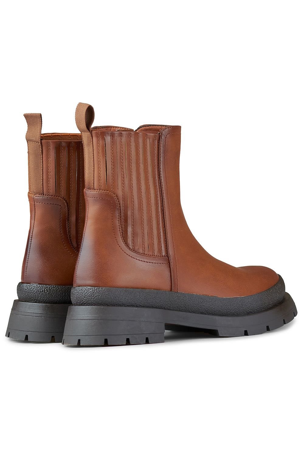 PRIMO autumn and winter womens leather boots - Honesty Sales