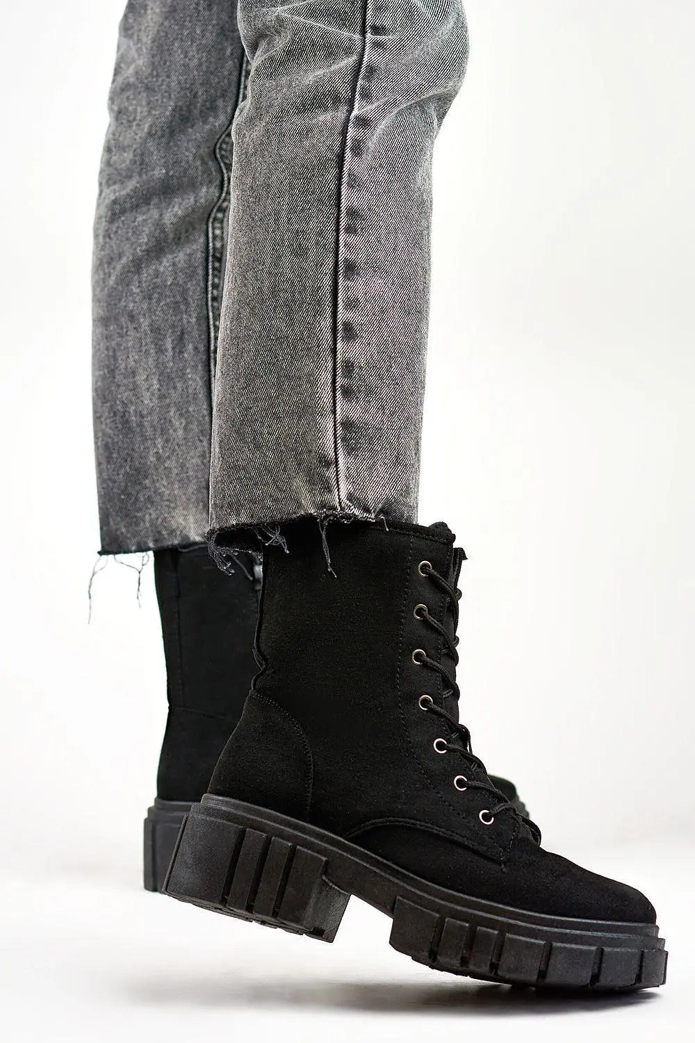 PRIMO black baggers bootie footwear - Honesty Sales