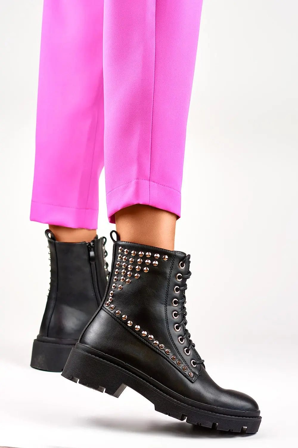 PRIMO Elegant black baggers winter boot - Honesty Sales