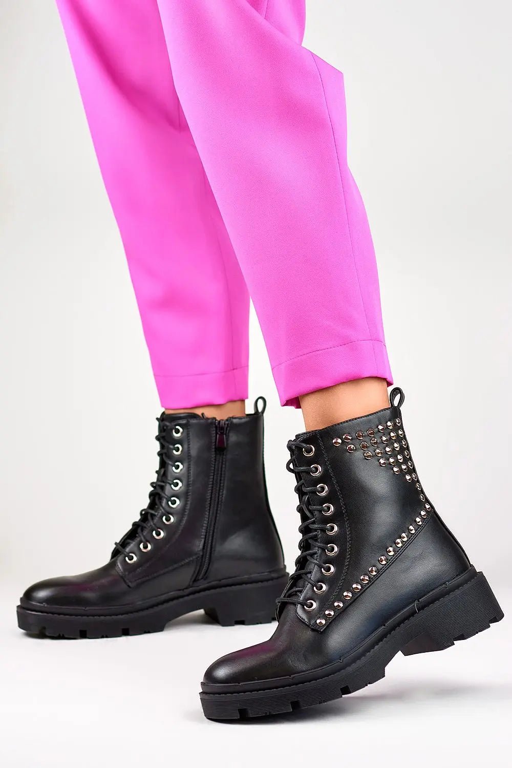 PRIMO Elegant black baggers winter boot - Honesty Sales