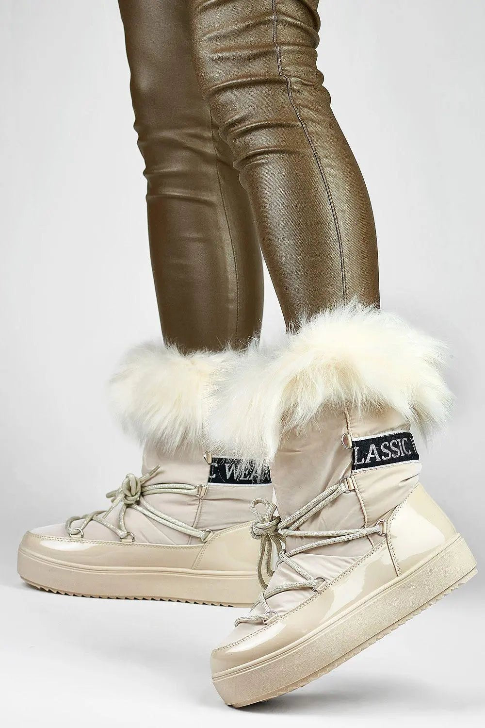 PRIMO wind and cold resistance fashionable snow boots - Honesty Sales