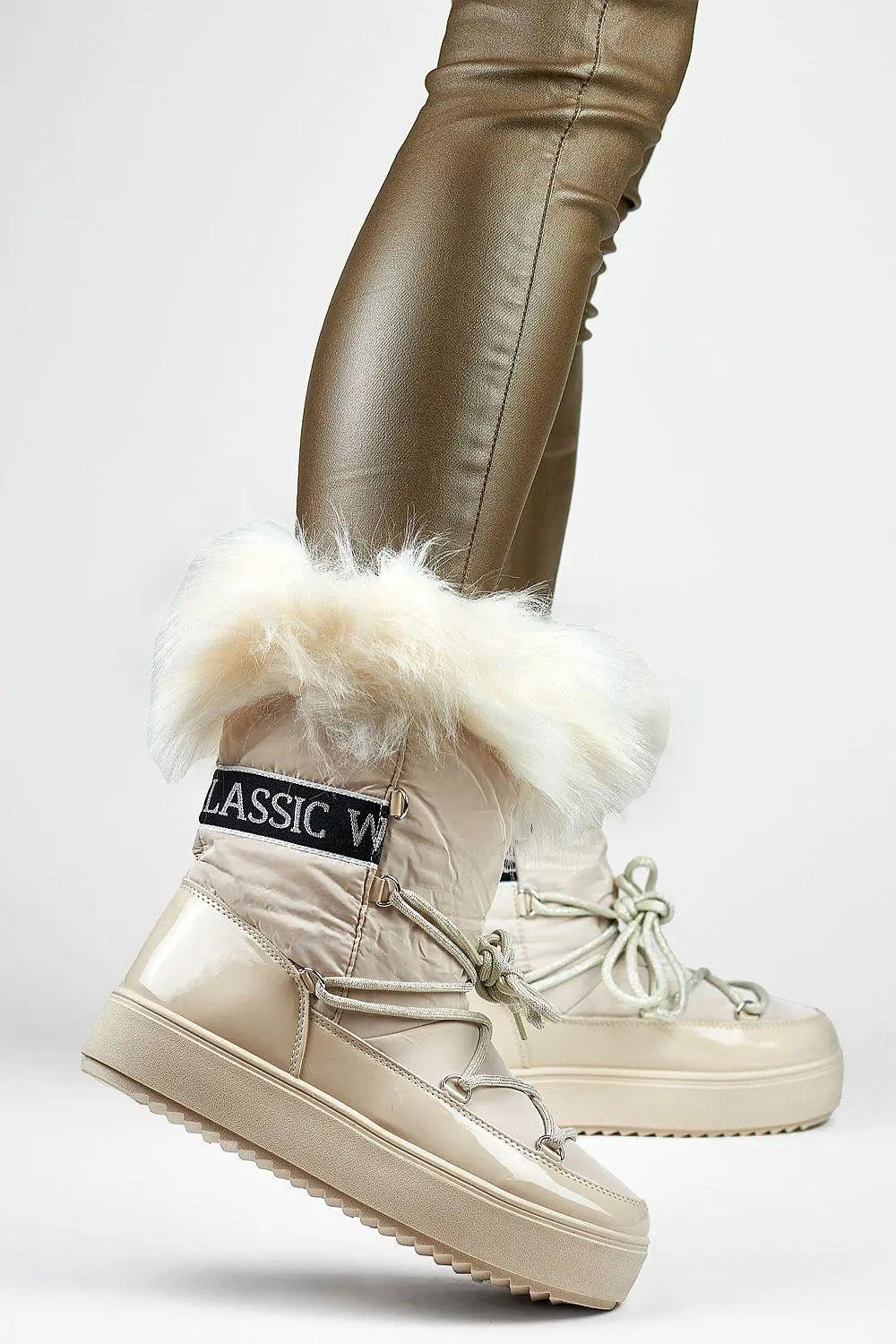 PRIMO wind and cold resistance fashionable snow boots - Honesty Sales