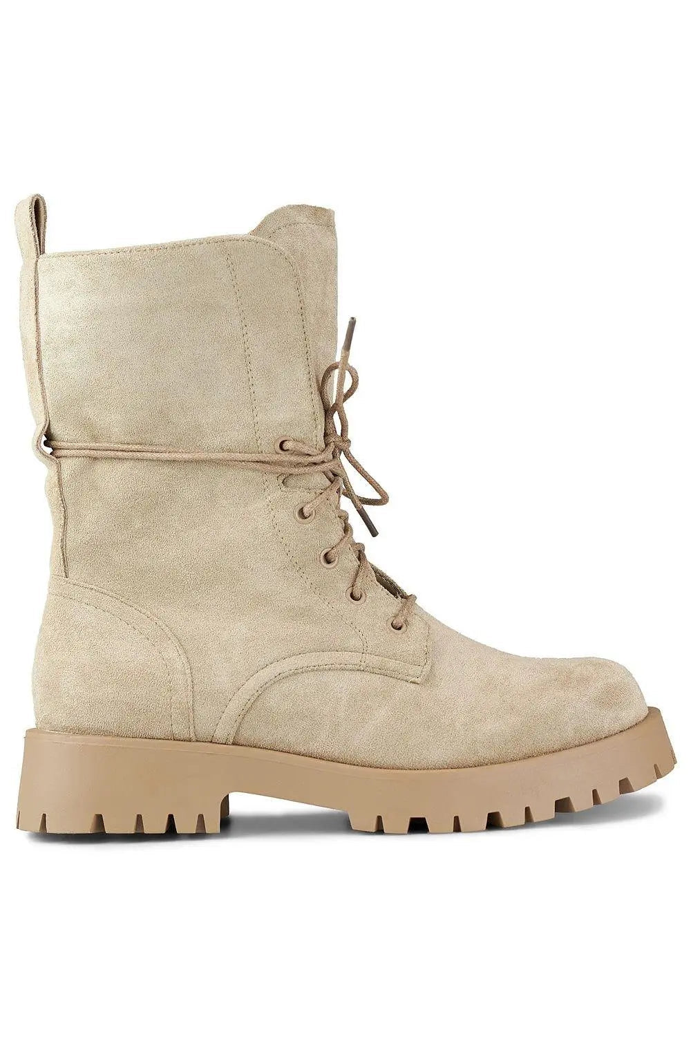PRIMO women charming black suede baggers boots - Honesty Sales