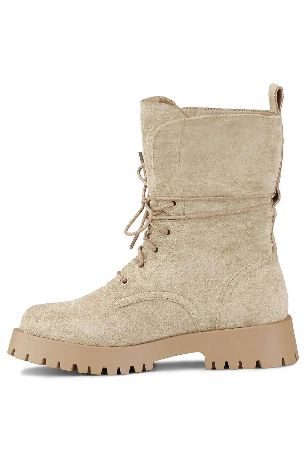 PRIMO women charming black suede baggers boots - Honesty Sales