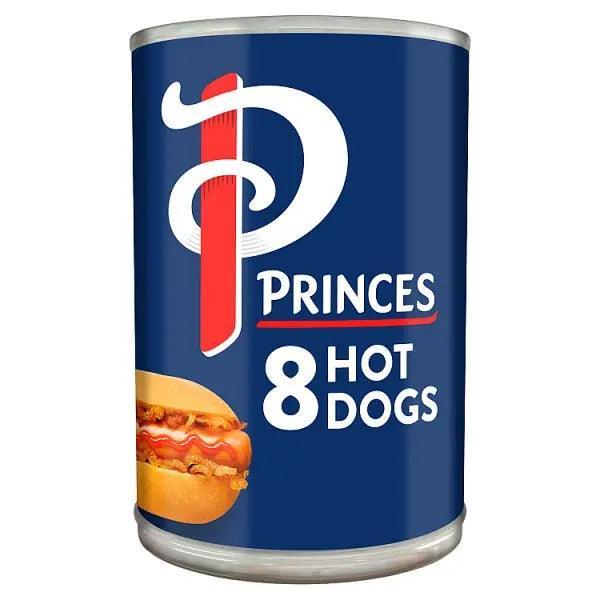 Princes 8 Hot Dogs 400g (Case of 12) - Honesty Sales