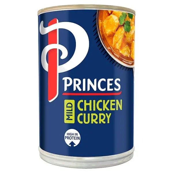 Princes Chicken Mild Curry 392g (Case of 6) - Honesty Sales