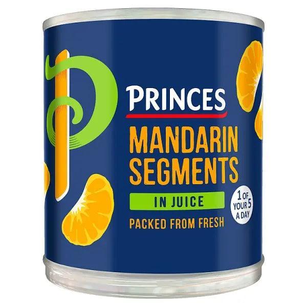 Princes Mandarin Segments in Juice 298g (Case of 6) - Honesty Sales