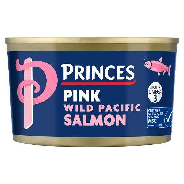 Princes Pink Wild Pacific Salmon 213g (Case 6) - Honesty Sales
