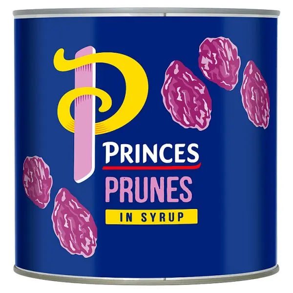 Princes Prunes in Syrup 2.61kg - Honesty Sales