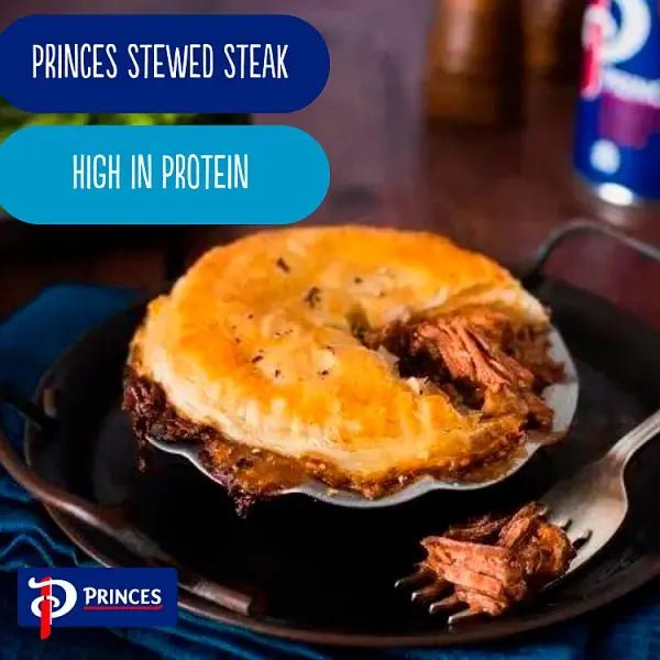 Princes Stewed Steak 392g (Case of 6) - Honesty Sales