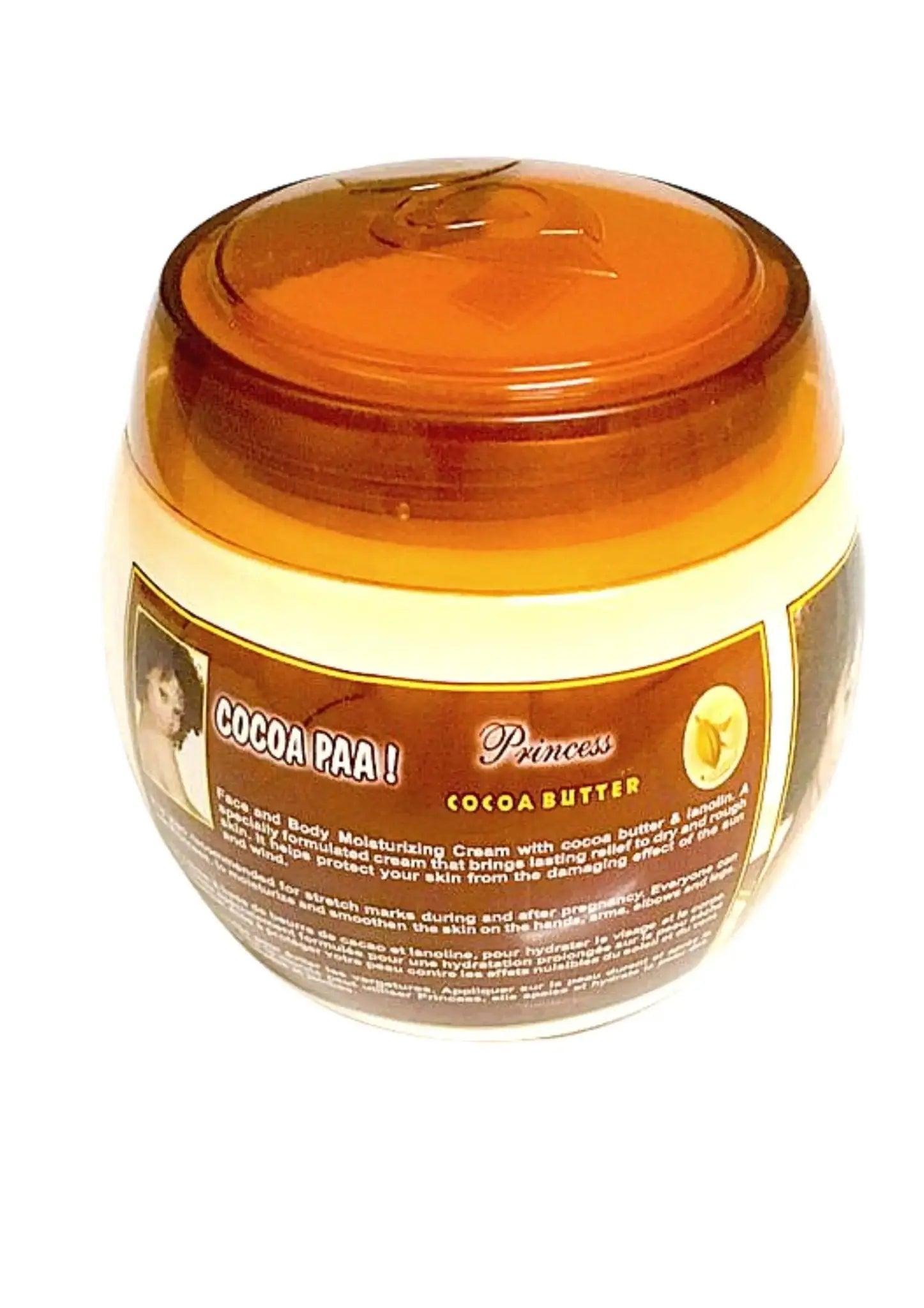 Princess Cocoa Paa Cocoa butter Hand and Body Cream 460ml - Honesty Sales