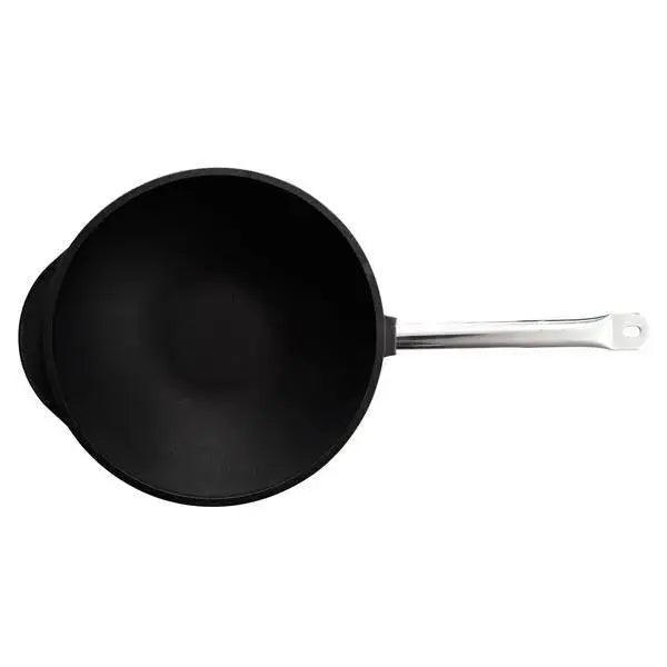 Professional Wok Non Stick Induction Base 1 - Honesty Sales