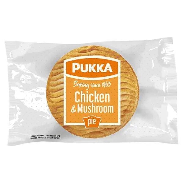 Pukka Chicken & Mushroom Pie - Honesty Sales