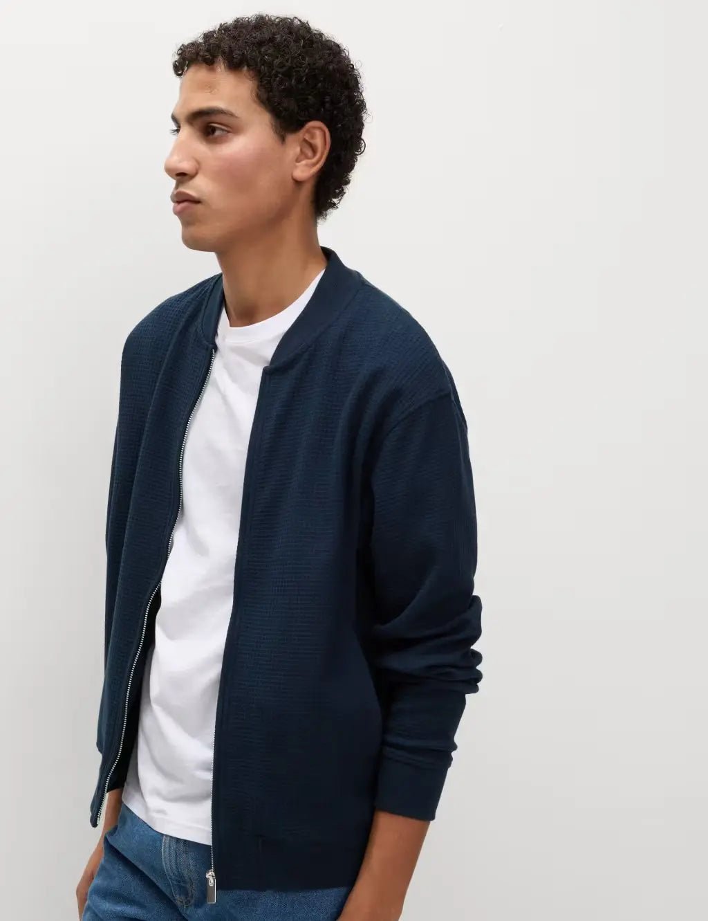 Pure Cotton Bomber Jacket - Honesty Sales
