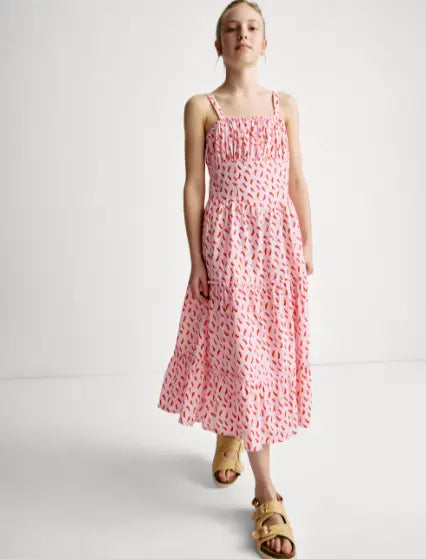 Pure Cotton Maxi Dress (6 - 16 Yrs) - Honesty Sales