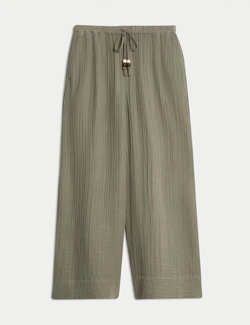 Pure Cotton Wide Leg Culottes - Honesty Sales