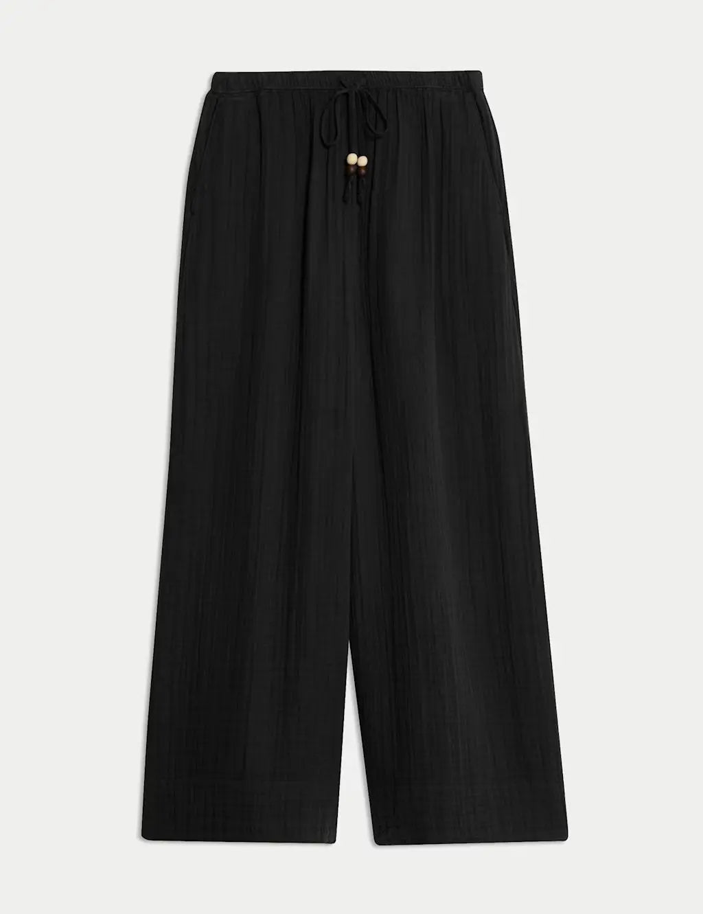 Pure Cotton Wide Leg Culottes - Honesty Sales