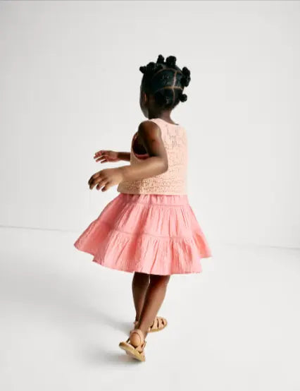 Pure Cotton Woven Dress (2 - 8 Yrs) - Honesty Sales