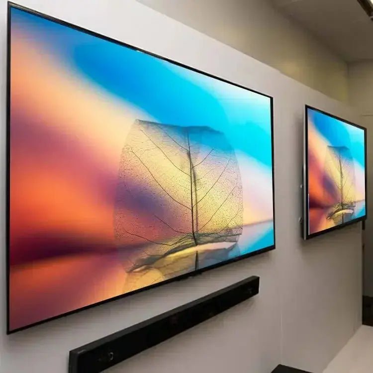 QLED Smart 8k UHD 3D 4K Smart TV 43"46" 55' 65' 75' 85 inch LED Television - Honesty Sales