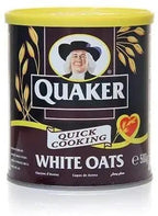 Quaker White Oats Tin - 500g - Honesty Sales