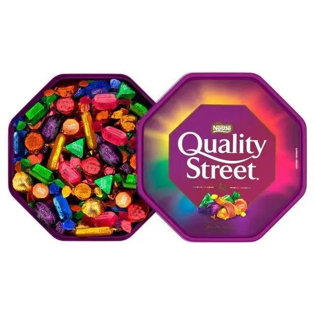 Quality Street Chocolate Tub 600g - Honesty Sales Image principale du produit