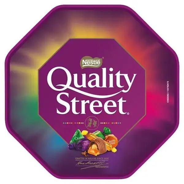 Quality Street Chocolate Tub 600g - Honesty Sales