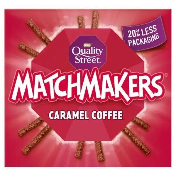 Quality Street Matchmakers Caramel Coffee 120g (Case of 10) - Honesty Sales