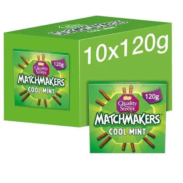 Quality Street Matchmakers Cool Mint 120g (Case of 10) - Honesty Sales