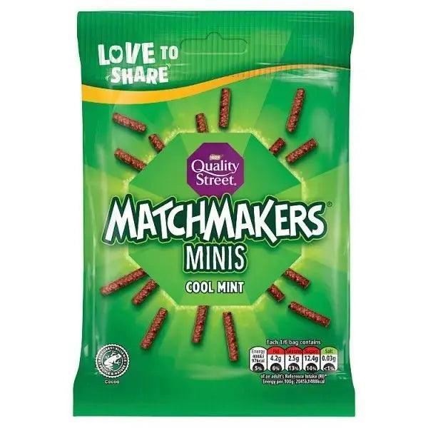 Quality Street Matchmakers Cool Mint Chocolate Box - Honesty Sales