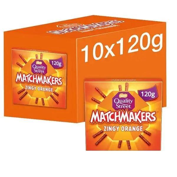 Quality Street Matchmakers Zingy Orange 120g (Case 0f 10) - Honesty Sales