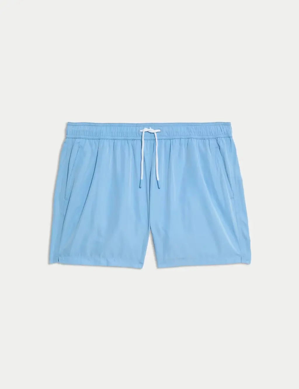Quick Dry Plain Swim Shorts - Honesty Sales