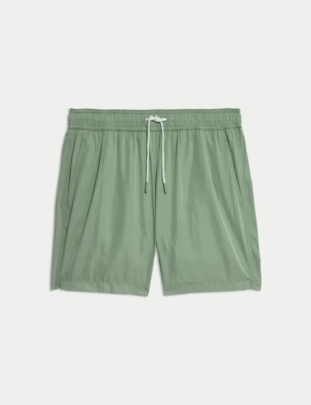 Quick Dry Plain Swim Shorts - Honesty Sales
