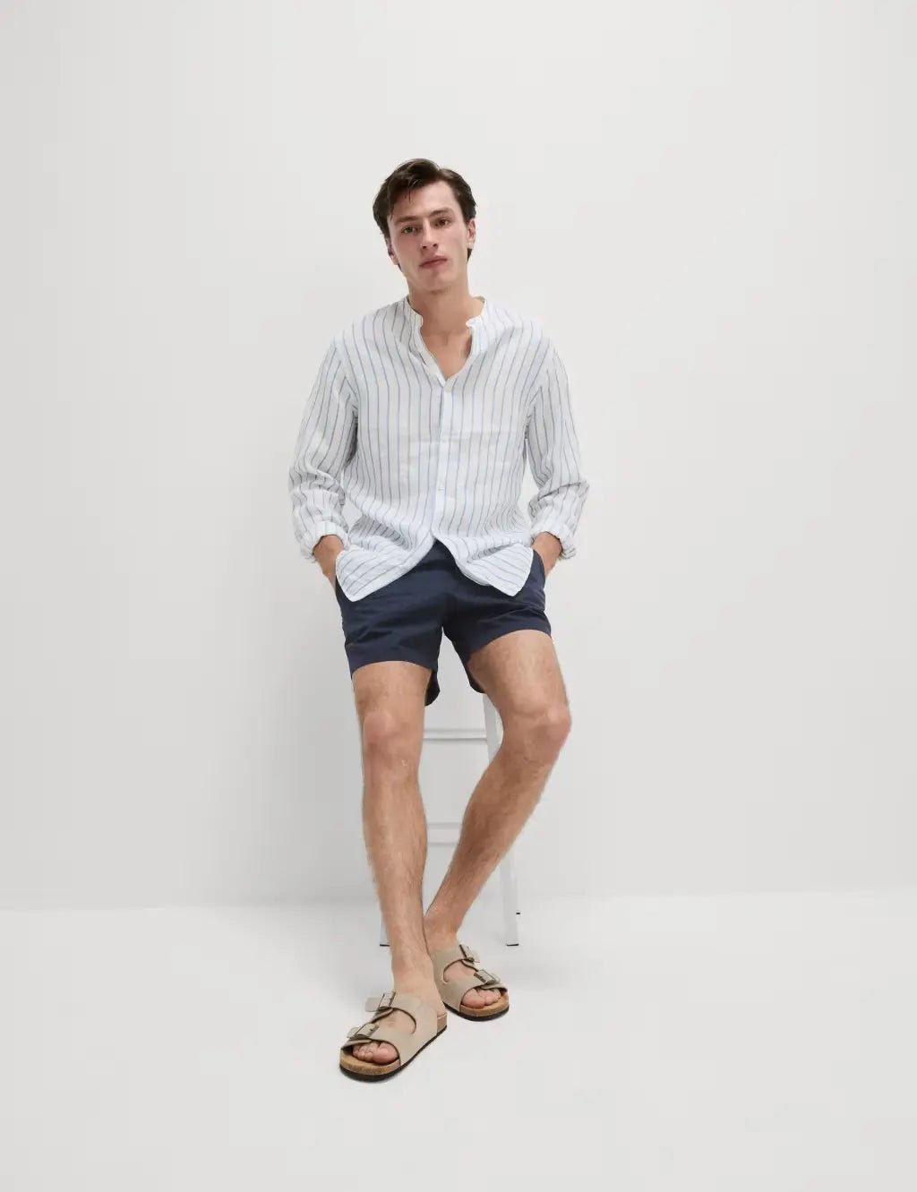Quick Dry Plain Swim Shorts - Honesty Sales