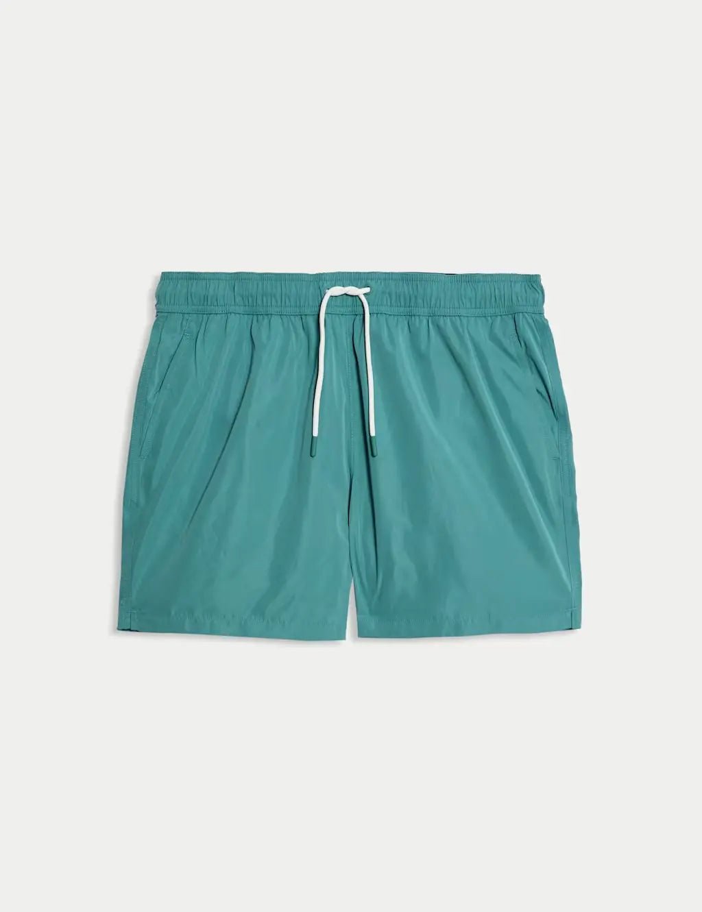 Quick Dry Plain Swim Shorts - Honesty Sales